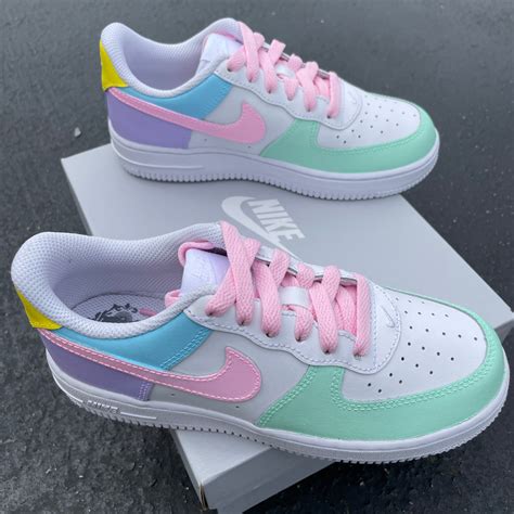 air force 1 pastel shoes